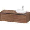 Image de Duravit Ketho.2 Meuble avec plan de toilette, K24888R79790000,