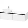 Image de Duravit Ketho.2 Meuble avec plan de toilette, K24889L84840000,