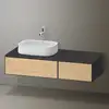 Image de Duravit Zencha Meuble avec plan de toilette, ZE4816030800000,
