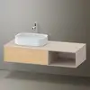Image de Duravit Zencha Meuble sous-vasque, 1 tiroir, ZE4818030830000,