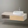 Image de Duravit Zencha Meuble sous-vasque, 1 tiroir, ZE4819030830000,