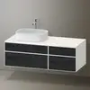 Image de Duravit Zencha Meuble sous-vasque, 4 tiroirs, ZE4826016840000,