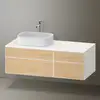 Image de Duravit Zencha Meuble sous-vasque, 4 tiroirs, ZE4826030840000,
