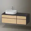 Image de Duravit Zencha Meuble sous-vasque, 4 tiroirs, ZE4826030800000,