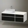 Image de Duravit Zencha Meuble sous-vasque, 4 tiroirs, ZE4826063840000,