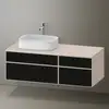 Image de Duravit Zencha Meuble sous-vasque, 4 tiroirs, ZE4826063830000,