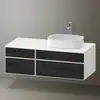 Image de Duravit Zencha Meuble sous-vasque, 4 tiroirs, ZE4827016840000,