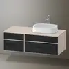 Image de Duravit Zencha Meuble sous-vasque, 4 tiroirs, ZE4827016830000,