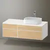 Image de Duravit Zencha Meuble sous-vasque, 4 tiroirs, ZE4827030840000,