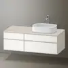 Image de Duravit Zencha Meuble sous-vasque, 4 tiroirs, ZE4827064830000,