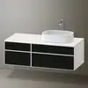 Image de Duravit Zencha Meuble sous-vasque, 4 tiroirs, ZE4827063840000,