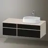 Image de Duravit Zencha Meuble sous-vasque, 4 tiroirs, ZE4827063830000,