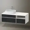Image de Duravit Zencha Meuble sous-vasque, 3 tiroirs, ZE4828016840000,
