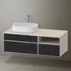 Image de Duravit Zencha Meuble sous-vasque, 3 tiroirs, ZE4828016830000,