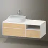 Image de Duravit Zencha Meuble sous-vasque, 3 tiroirs, ZE4828030840000,