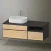 Image de Duravit Zencha Meuble sous-vasque, 3 tiroirs, ZE4828030800000,