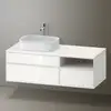 Image de Duravit Zencha Meuble sous-vasque, 3 tiroirs, ZE4828064840000,