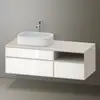 Image de Duravit Zencha Meuble sous-vasque, 3 tiroirs, ZE4828064830000,