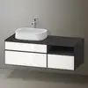 Image de Duravit Zencha Meuble sous-vasque, 3 tiroirs, ZE4828064800000,