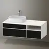 Image de Duravit Zencha Meuble sous-vasque, 3 tiroirs, ZE4828063840000,