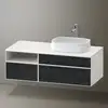 Image de Duravit Zencha Meuble sous-vasque, 3 tiroirs, ZE4829016840000,
