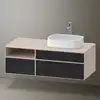 Image de Duravit Zencha Meuble sous-vasque, 3 tiroirs, ZE4829016830000,
