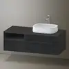 Image de Duravit Zencha Meuble sous-vasque, 3 tiroirs, ZE4829016800000,