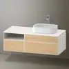 Image de Duravit Zencha Meuble sous-vasque, 3 tiroirs, ZE4829030840000,
