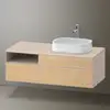 Image de Duravit Zencha Meuble sous-vasque, 3 tiroirs, ZE4829030830000,