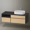Image de Duravit Zencha Meuble sous-vasque, 3 tiroirs, ZE4829030800000,