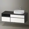 Image de Duravit Zencha Meuble sous-vasque, 3 tiroirs, ZE4829064800000,