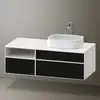 Image de Duravit Zencha Meuble sous-vasque, 3 tiroirs, ZE4829063840000,