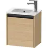 Image de Duravit Ketho.2 Meuble sous-vasque, 1 porte, K25060L30300000,