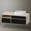Image de Duravit Zencha Meuble sous-vasque, 3 tiroirs, ZE4829063830000,