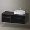 Image de Duravit Zencha Meuble sous-vasque, 3 tiroirs, ZE4829063800000,
