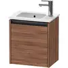 Image de Duravit Ketho.2 Meuble sous-vasque, 1 porte, K25060R79790000,