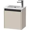 Image de Duravit Ketho.2 Meuble sous-vasque, 1 porte, K25060R91910000,