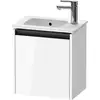 Image de Duravit Ketho.2 Meuble sous-vasque, 1 porte, K25060R22220000,