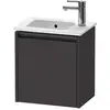 Image de Duravit Ketho.2 Meuble sous-vasque, 1 porte, K25060R80800000,
