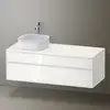 Image de Duravit Zencha Meuble sous-vasque, 2 tiroirs, ZE4822L64840000,