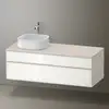 Image de Duravit Zencha Meuble sous-vasque, 2 tiroirs, ZE4822L64830000,