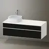 Image de Duravit Zencha Meuble sous-vasque, 2 tiroirs, ZE4822L63840000,