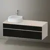 Image de Duravit Zencha Meuble sous-vasque, 2 tiroirs, ZE4822L63830000,