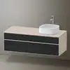 Image de Duravit Zencha Meuble sous-vasque, 2 tiroirs, ZE4822R16830000,