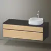 Image de Duravit Zencha Meuble sous-vasque, 2 tiroirs, ZE4822R30800000,