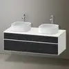 Image de Duravit Zencha Meuble sous-vasque, 2 tiroirs, ZE4823B16840000,