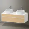 Image de Duravit Zencha Meuble sous-vasque, 2 tiroirs, ZE4823B30840000,