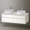 Image de Duravit Zencha Meuble sous-vasque, 2 tiroirs, ZE4823B64830000,