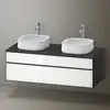 Image de Duravit Zencha Meuble sous-vasque, 2 tiroirs, ZE4823B64800000,