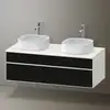 Image de Duravit Zencha Meuble sous-vasque, 2 tiroirs, ZE4823B63840000,